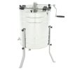 4-frame diagonal manual honey extractor, Ø500, WL, LN - MINIMA